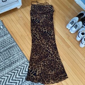 NWT sheer maxi